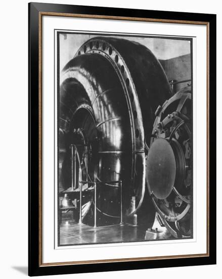 Niagara Falls Power Plant-Margaret Bourke-White-Framed Premium Photographic Print