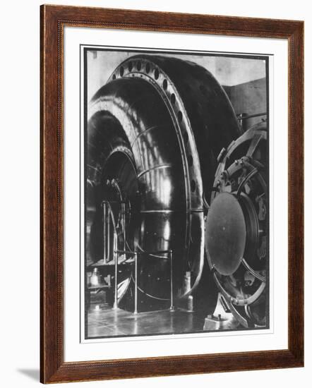 Niagara Falls Power Plant-Margaret Bourke-White-Framed Premium Photographic Print