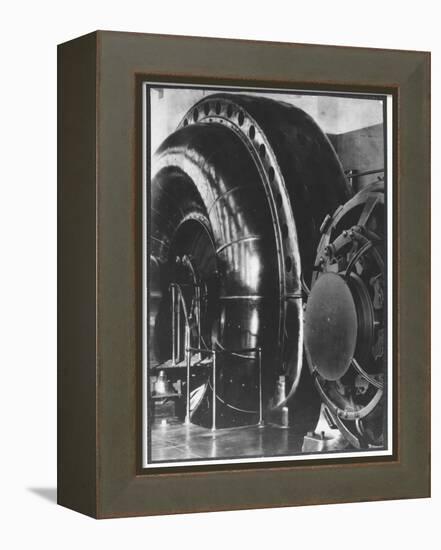 Niagara Falls Power Plant-Margaret Bourke-White-Framed Premier Image Canvas