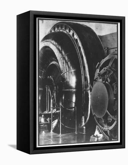 Niagara Falls Power Plant-Margaret Bourke-White-Framed Premier Image Canvas