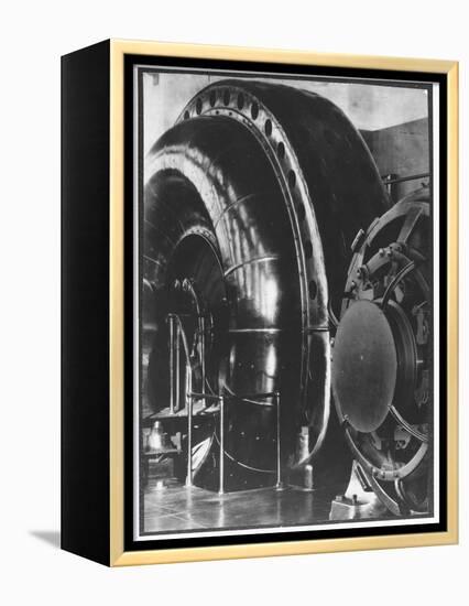 Niagara Falls Power Plant-Margaret Bourke-White-Framed Premier Image Canvas