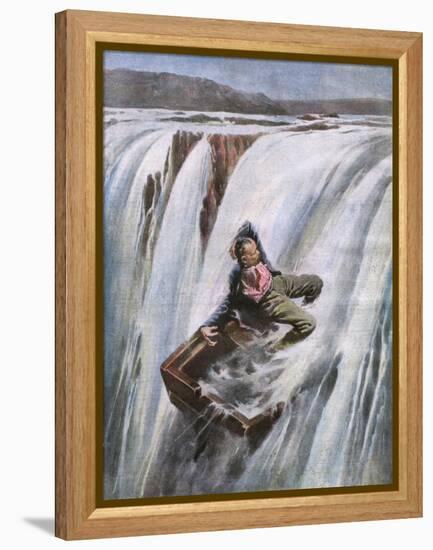 Niagara Falls, Rum Runner-Aldo Molinari-Framed Stretched Canvas