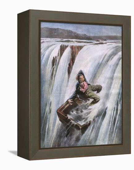 Niagara Falls, Rum Runner-Aldo Molinari-Framed Stretched Canvas