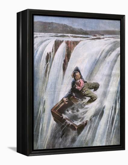 Niagara Falls, Rum Runner-Aldo Molinari-Framed Stretched Canvas