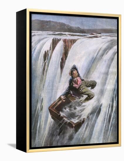 Niagara Falls, Rum Runner-Aldo Molinari-Framed Stretched Canvas