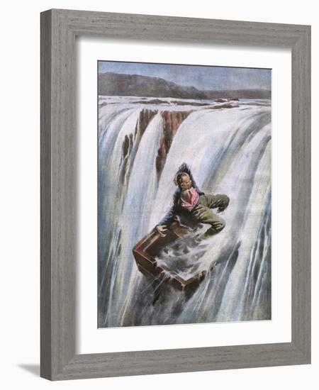 Niagara Falls, Rum Runner-Aldo Molinari-Framed Art Print