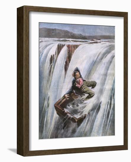 Niagara Falls, Rum Runner-Aldo Molinari-Framed Art Print