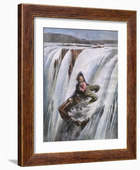 Niagara Falls, Rum Runner-Aldo Molinari-Framed Art Print