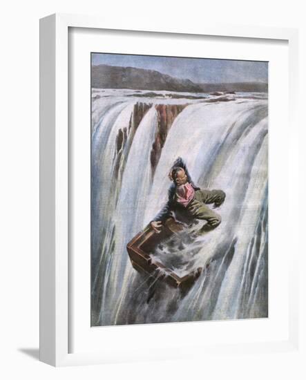 Niagara Falls, Rum Runner-Aldo Molinari-Framed Art Print