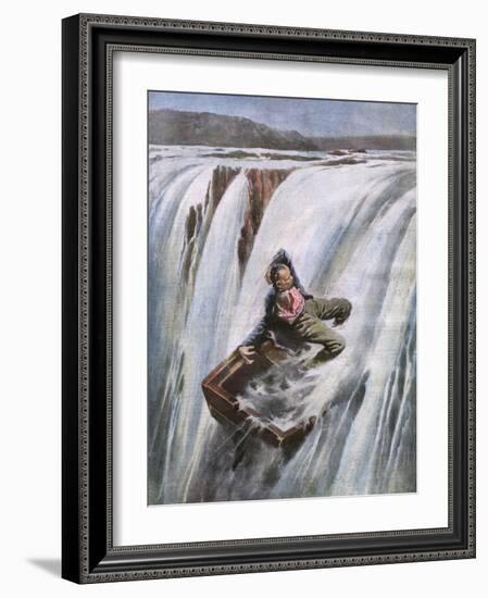 Niagara Falls, Rum Runner-Aldo Molinari-Framed Art Print