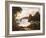 Niagara Falls Scene-Victor De Grailly-Framed Giclee Print