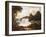 Niagara Falls Scene-Victor De Grailly-Framed Giclee Print