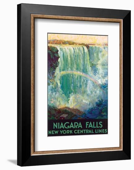 Niagara Falls-Frederic Madan-Framed Art Print