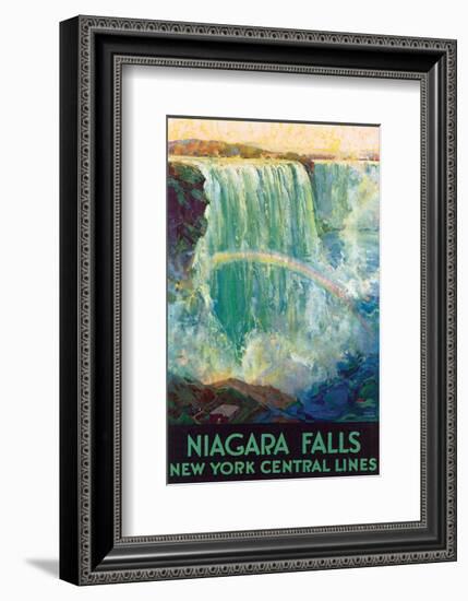 Niagara Falls-Frederic Madan-Framed Art Print