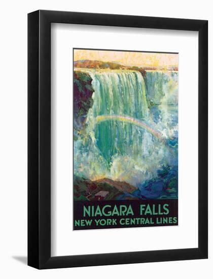 Niagara Falls-Frederic Madan-Framed Art Print