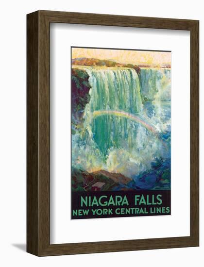 Niagara Falls-Frederic Madan-Framed Art Print