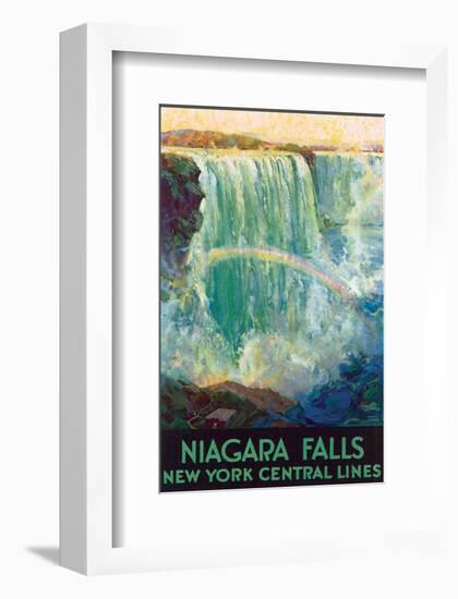 Niagara Falls-Frederic Madan-Framed Art Print