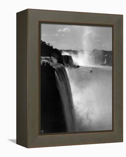 Niagara Falls-null-Framed Premier Image Canvas