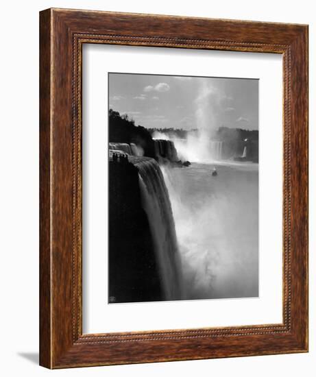 Niagara Falls--Framed Photographic Print