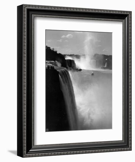 Niagara Falls--Framed Photographic Print