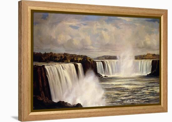 Niagara Falls-John Wilson-Framed Premier Image Canvas