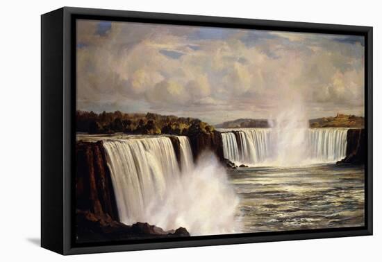 Niagara Falls-John Wilson-Framed Premier Image Canvas