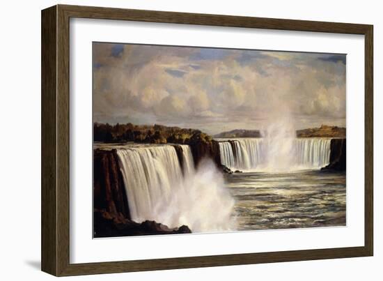 Niagara Falls-John Wilson-Framed Giclee Print