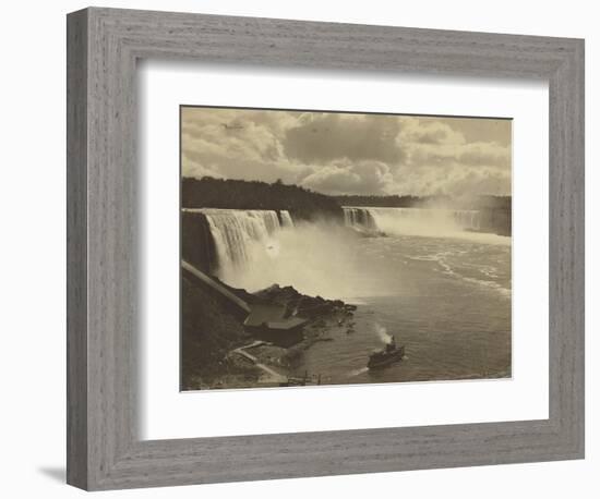 Niagara Falls-George Barker-Framed Giclee Print