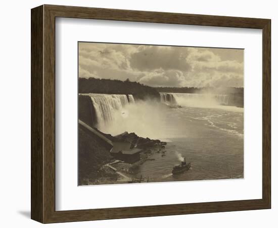 Niagara Falls-George Barker-Framed Giclee Print