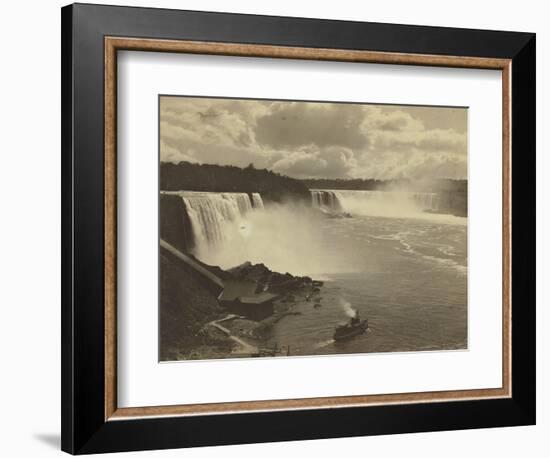 Niagara Falls-George Barker-Framed Giclee Print