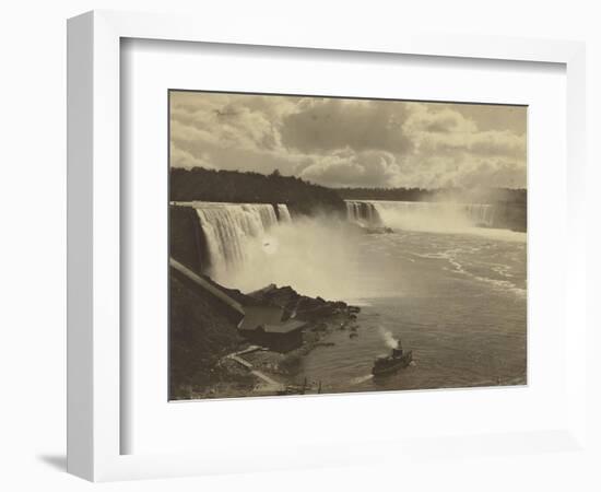 Niagara Falls-George Barker-Framed Giclee Print