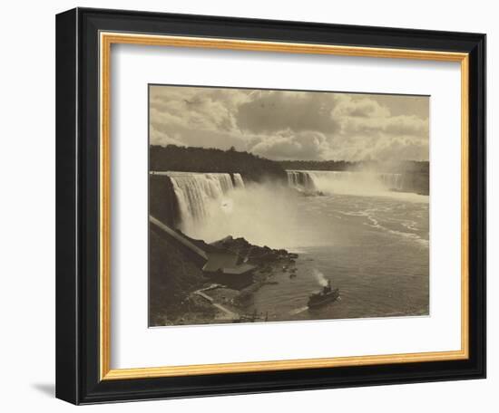 Niagara Falls-George Barker-Framed Giclee Print