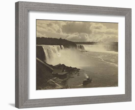 Niagara Falls-George Barker-Framed Giclee Print