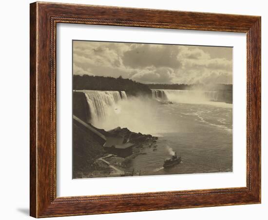 Niagara Falls-George Barker-Framed Giclee Print