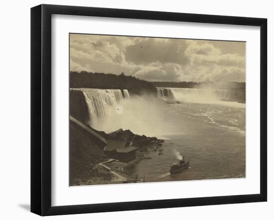 Niagara Falls-George Barker-Framed Giclee Print