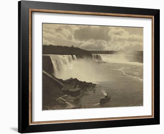 Niagara Falls-George Barker-Framed Giclee Print