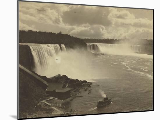 Niagara Falls-George Barker-Mounted Giclee Print