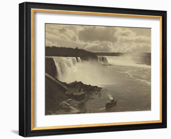 Niagara Falls-George Barker-Framed Giclee Print