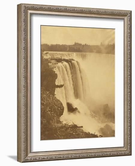 Niagara Falls-George Barker-Framed Giclee Print