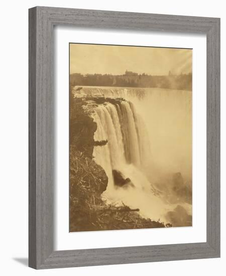 Niagara Falls-George Barker-Framed Giclee Print