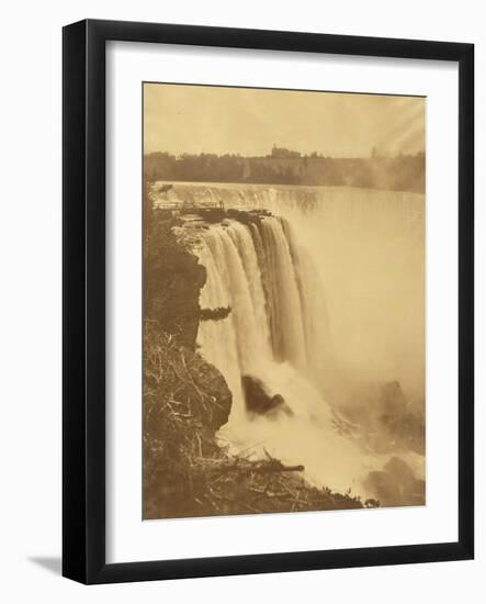 Niagara Falls-George Barker-Framed Giclee Print