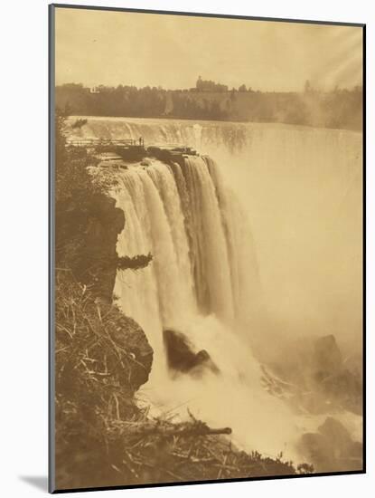 Niagara Falls-George Barker-Mounted Giclee Print