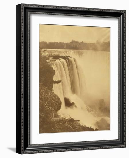 Niagara Falls-George Barker-Framed Giclee Print