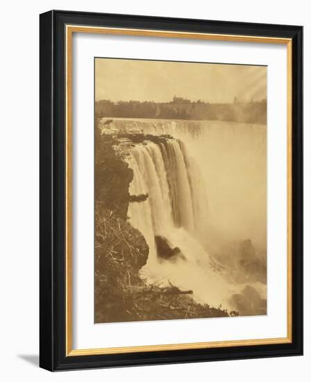 Niagara Falls-George Barker-Framed Giclee Print