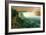 Niagara Falls-Albert Bierstadt-Framed Art Print