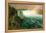 Niagara Falls-Albert Bierstadt-Framed Stretched Canvas