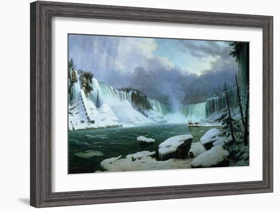 Niagara Falls-Hippolyte Victor Valentin Sebron-Framed Giclee Print