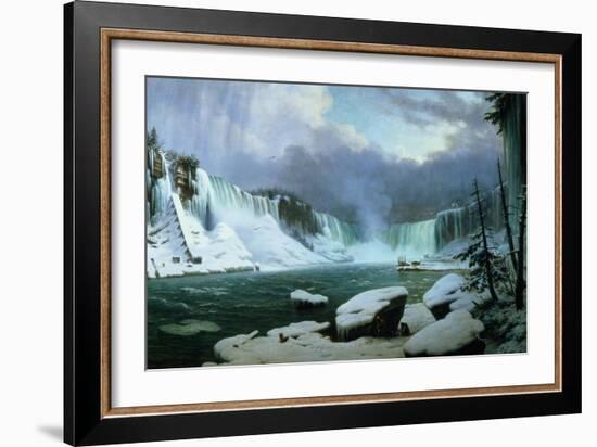 Niagara Falls-Hippolyte Victor Valentin Sebron-Framed Giclee Print