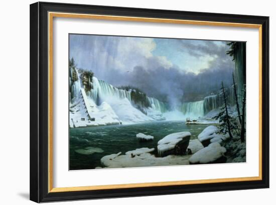 Niagara Falls-Hippolyte Victor Valentin Sebron-Framed Giclee Print