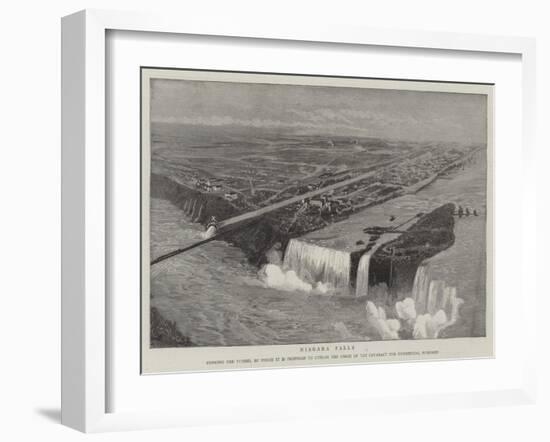 Niagara Falls-null-Framed Giclee Print